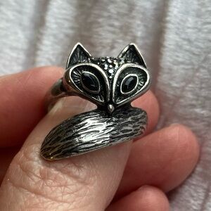Vintage Fox Ring